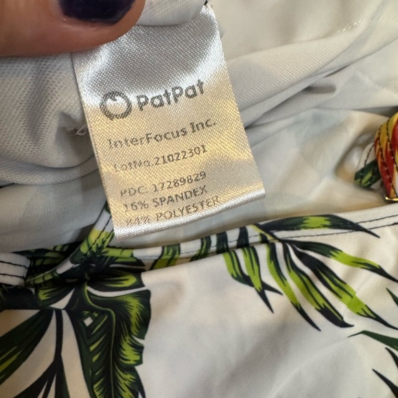 Pat Pat woman’s large one piece bathing suit. - Picture 4 of 9